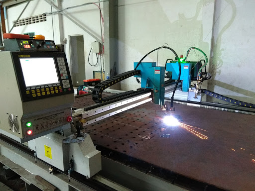 cắt laser inox bằng plasma