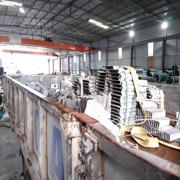 Sản phẩm chấn inox chính xác theo yêu cầu