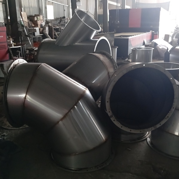 Phụ kiện ống gió inox tại Bắc Giang gia công theo yêu cầu