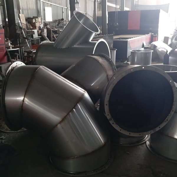 Gia công co 90 ống gió inox tại Hà Nam
