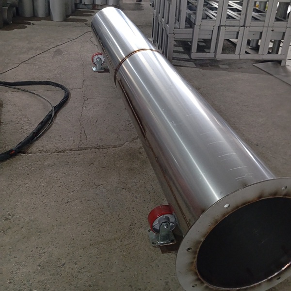 Gia công ống gió inox tròn có mặt bích tại  Hà Nam