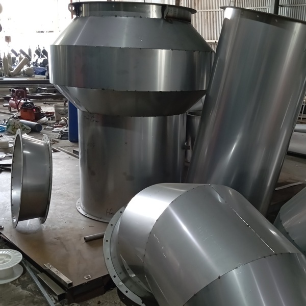 Gia công phụ kiện ống gió inox tại Hà Nam theo yêu cầu