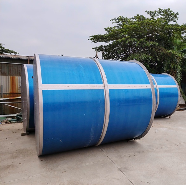 Bồn inox công nghiệp tại Hải Phòng