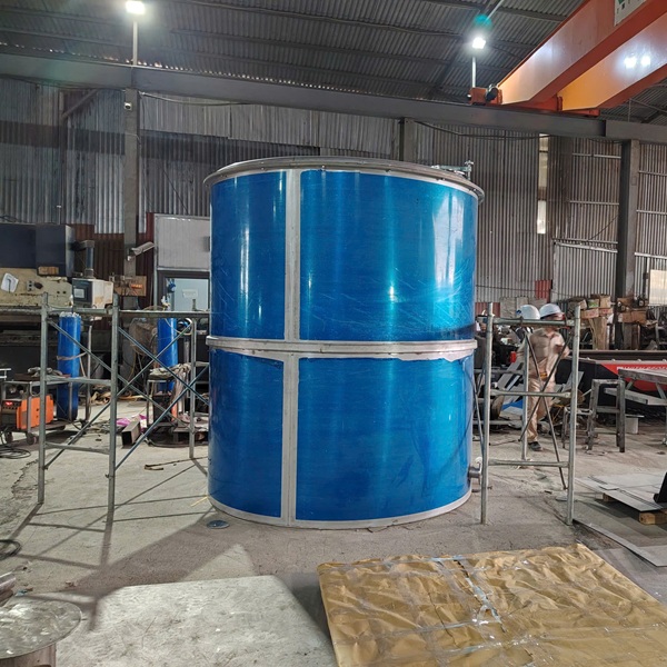 Bồn inox tại hải phòng
