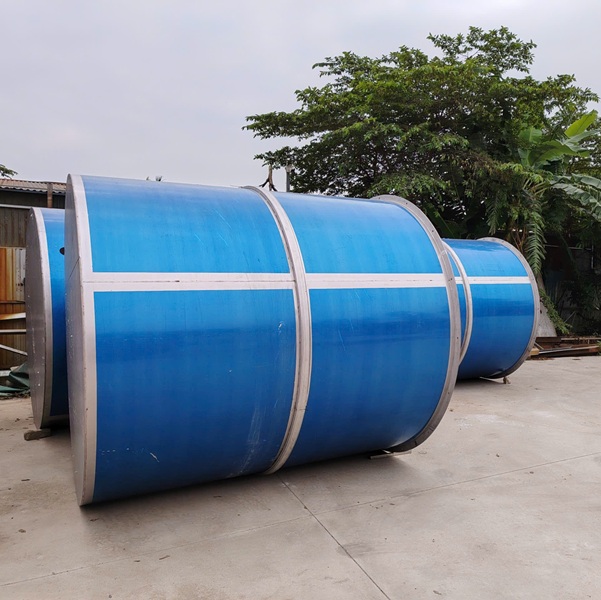 Gia công bồn chữa inox tại Vĩnh Phúc
