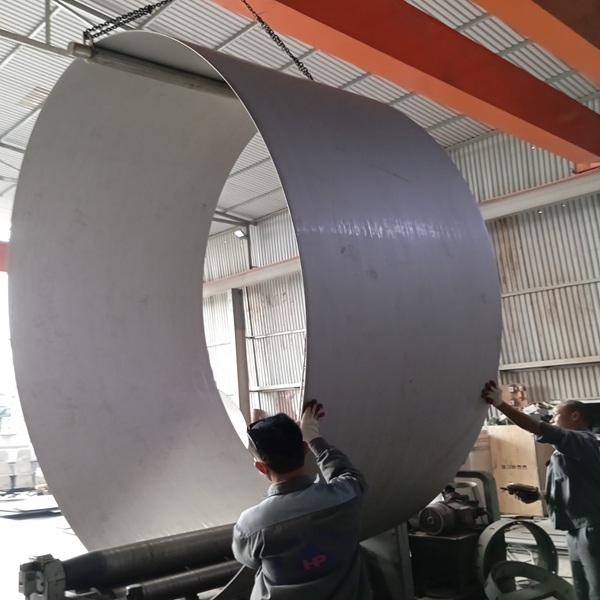 Lốc bồn inox tại Vĩnh Phúc